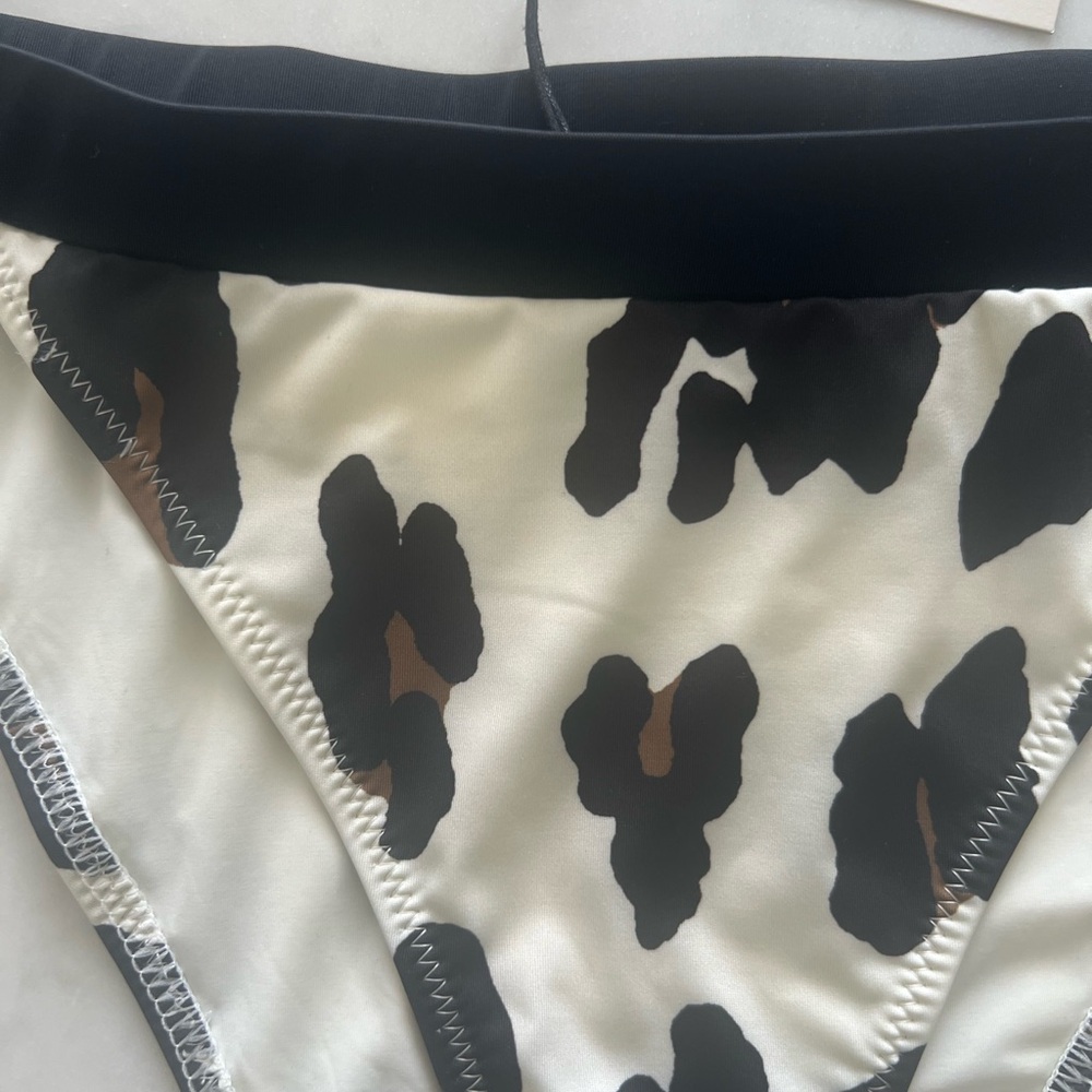 Solid & Striped Bikini Bottom - Picture 2 of 4